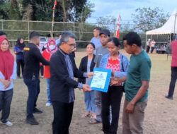 Kunker ke Ranpul, Ardiansyah Serahkan Buku Nikah, Sertifikat Paskibraka dan e-KTP