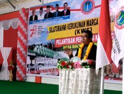 Pelantikan KWS, Momen Silaturahmi dan Rajut Persaudaraan