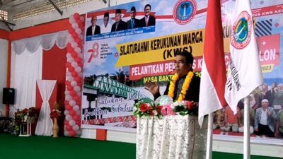 Pelantikan KWS, Momen Silaturahmi dan Rajut Persaudaraan