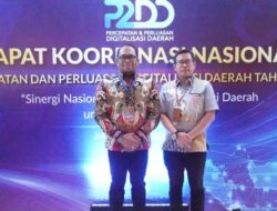 Pemkab Kutim Raih Peringkat Terbaik Ketiga TP2DD Wilayah Kalimantan