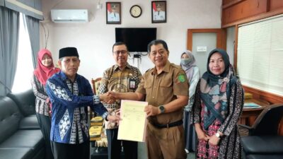 Dinkes-Kemenag Kutim Taken MoU Untuk Pencegahan dan Penurunan Stunting