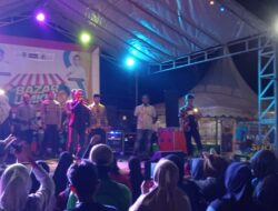 Transaksi Bazar UMKM Teluk Pandan Capai Rp 195 Juta