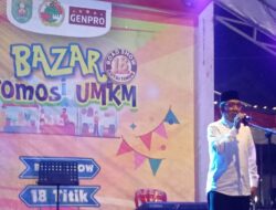 Bazar UMKM Titik ke-17 di Teluk Singkama, Cara Pemkab Kutim Dongkrak UMKM