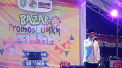 Bazar UMKM Titik ke-17 di Teluk Singkama, Cara Pemkab Kutim Dongkrak UMKM