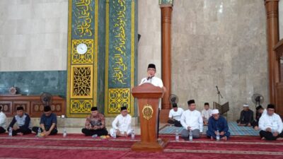 Pemkab Kutim Gelar Maulid Nabi di Masjid Agung, Ardiansyah: Dapat Berkah Allah