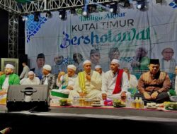 Tablig Akbar ‘Kutim Bersalawat’, Ardiansyah: Semoga Umat Islam Tetap Bersatu