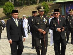 Bupati Kutim Hadir HUT TNI ke-78: Tetap di Hati Masyarakat