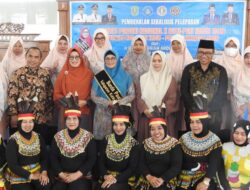 Lepas Peserta Porseni IGTKI Nasional, Bunda PAUD Minta Peserta Jaga Kesehatan