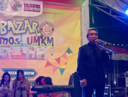 Ardiansyah Tutup Bazar UMKM di Sangsel: Produk Lokal Dilirik Global