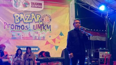 Ardiansyah Tutup Bazar UMKM di Sangsel: Produk Lokal Dilirik Global