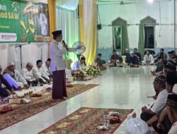 Peringatan Maulid Nabi, Ardiansyah Didaulat Masyarakat Sampaikan Tausiah di Muara Bengkal