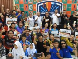 Tenis Meja Bupati Cup 2023 Resmi Ditutup, Ardiansyah: Syukur, Sampai Puncak Tanpa Kendala