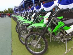 Apresiasi Kinerja Petugas Lapangan DTPHP, Pemkab Kutim Bagikan 350 Unit Motor