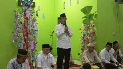 Ardiansyah Titip Pesan Saat Maulid di Teluk Pandan: Rajin Cari Ilmu Agama