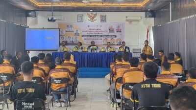 PSTI Kutim Tatar Wasit dan Pelatih Sepak Takraw, Hadirkan Instruktur Potensial