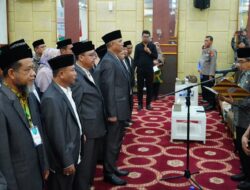 Kukuhkan LPTQ Kutim, Ardianysah Minta Fokus Latih Peserta Agar Raih Hasil Memuaskan