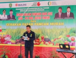 DKP Kutim Stabilkan Harga dan Inflasi Lewat Operasi Pasar Murah