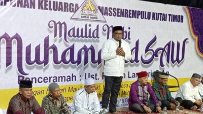 Kasmidi Sebut HIKMA Berkontribusi Dalam Menjaga Keutuhan Kutim