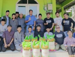 GIB Kutim-DKM PT PAMA Persada Sangatta Distribusi Ratusan Kg Beras untuk 7 Ponpes