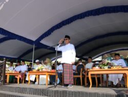 Ardiansyah Pimpin Upcara HSN 2023, Ajak Santri Refleksi Perjuangan Pendahulu