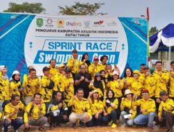Kasmidi Tutup Kejuaraan Renang Pelajar se-Kutim: Semangat, Pemkab Anggarkan 60 M Untuk Cabor