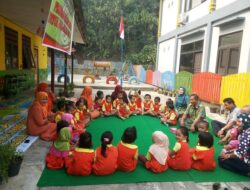 Banyak Bantuan, TK Teratai Desa Ponoragan Makin Berkembang