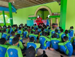 FOBI Kutim Jajaki Sekolah, Mulai Kenalkan Eksistensi Cabor Barongsai