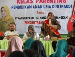 Disdikbud Kukar Gelar Parenting di Seluruh Kecamatan untuk Ciptakan Generasi Emas Bebas Stunting
