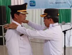 Bupati Kutim Titip Pesan ke Camat Baru Telen: Tingkatkan Layanan Untuk Masyarakat