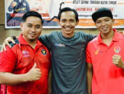 PSTI Kutim Open Turnamen Sepak Takraw, Bakal Seleksi Atlet Persiapan Kejurprov-Porprov