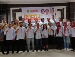 KONI Kutim Plenokan Pengurus Harian Yang Maju Pileg di Pemilu 2024
