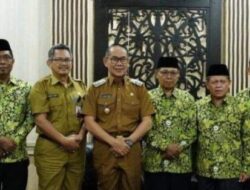Rusmadi Wawali Kota Samarinda Terima Kunjungan Dewan Masjid Indonesia Kota Samarinda