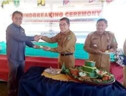 Ardiansyah Ground Breaking Proyek Jembatan di Bengalon, Mudahkan Akses 2 Wilayah
