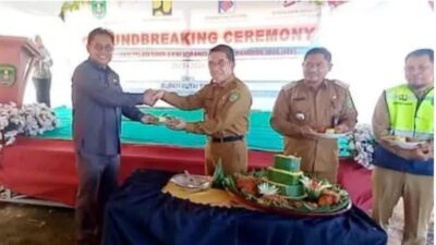 Ardiansyah Ground Breaking Proyek Jembatan di Bengalon, Mudahkan Akses 2 Wilayah