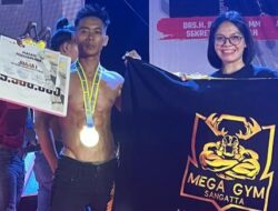 PBFI Kutim Ikut Kontestasi Body Fitness se-Kaltim, Sabet Juara 1 dan 7