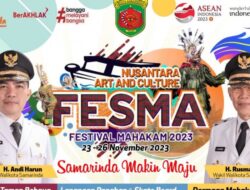 Nantikan Festival Mahakam 2023, Simak Jadwalnya