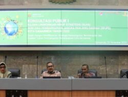 Dinas Lingkungan Hidup Kota Samarinda Gelar (KLHS) Kajian Lingkungan Hidup Strategis