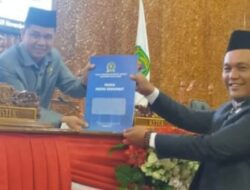 Fraksi Demokrat Sampaikan 11 Usulan Pembangunan di Sidang Paripurna