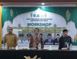 Ardiansyah Apresiasi Workshop IKM MGMP PAI Kutim