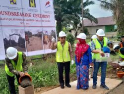 Proyek Jalan Simpang 3 Rantau Pulung – Km 106, Upaya Pemkab Fasilitasi Ekonomi Warga