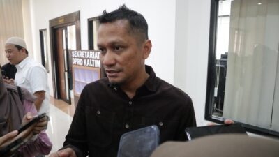 Nidya Listiyono Ketua Komisi II DPRD Kaltim