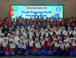 Kasmidi Ngaku Bangga Pada Siswa SD 004 Sangatta Utara: Masih SD Sudah Berkarya