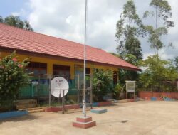 Halaman Sekolah SDN 021 Loa Kulu, Hasil Kerja Sama Wali Murid dan Perusahaan