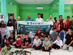 YIMP dan Pemdes Salurkan Bantuan Tunai ke 55 Anak di Swarga Bara