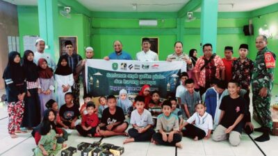 YIMP dan Pemdes Salurkan Bantuan Tunai ke 55 Anak di Swarga Bara