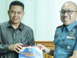 DPRD dan Danlanal Sepakat Wujudkan Keamanan di Kutim