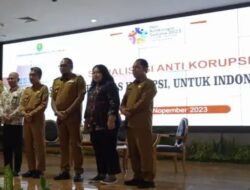 Pemkab Kutim Gandeng KPK RI, Edukasi Masyarakat Soal Bahaya Korupsi