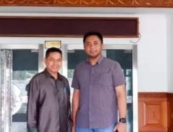 Ketua DPRD Kutim Terima Kunjungan Kasat Reskrim, Bahas Kerja Sama Untuk Keamanan