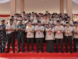 Wakiĺ WaliKota Samarinda Rusmadi membuka Raimuna Daerah 2023, Rusmadi: Melalui Pramuka  Wujudkan Indonesia Emas Pada Tahun 2045