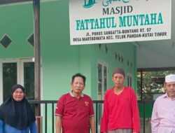 Kidang Terima Aspirasi Warga Soal Pengadaan Kanopi Masjid Fatahhul Muntaha